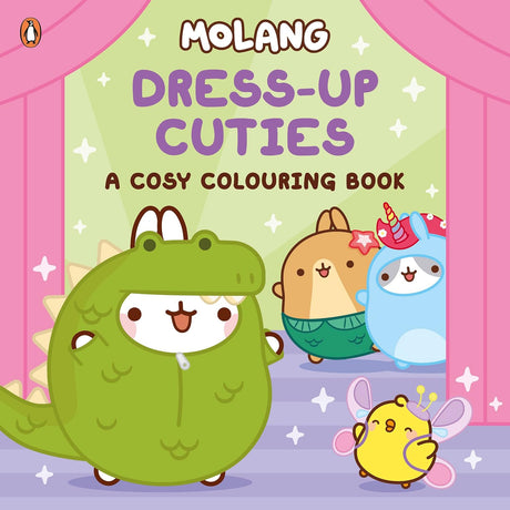 Molang: Dress-up Cuties: A Cosy Colouring Book