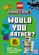 LEGO Minecraft Would You Rather?