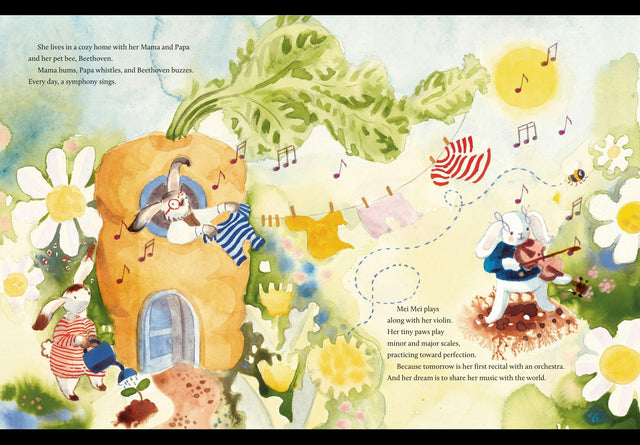 Mei Mei the Bunny