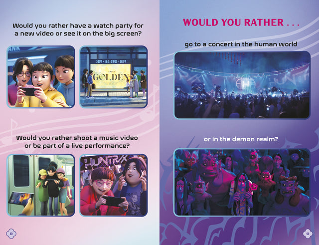 KPop Demon Hunters: Official Would You Rather?