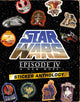 Star Wars Episode IV A New Hope Sticker Anthology