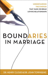 Boundaries in Marriage