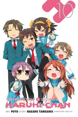 The Melancholy of Suzumiya Haruhi-Chan, Vol. 10