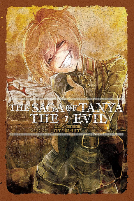 The Saga of Tanya the Evil, Vol. 7 (light novel)