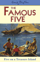 Famous Five: Five On A Treasure Island