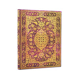 2026 The Orchard (Persian Poetry) Ultra 12-month Day-at-a-Time Hardcover Flexi Dayplanner 2026 (Elastic Band Closure)