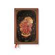 2027 Gryffindor Diary (Harry Potter Collection) Mini 12-Month Hardcover Dayplanner (Elastic Band Closure) Verso