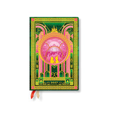2027 The Magic of Wicked (Wicked Collection) Mini 12-Month Hardcover Dayplanner (Elastic Band Closure) Verso