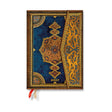 2027 Safavid Indigo (Safavid Binding Art) Midi 12-Month Hardcover Dayplanner (Wrap Closure) Vertical