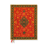2027 Layla (Persian Poetry) Ultra 12-Month Hardcover Dayplanner (Elastic Band Closure) Horizontal