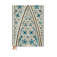 2027 Vault of the Milan Cathedral (Duomo di Milano) Ultra 12-Month Hardcover Dayplanner (Wrap Closure) Horizontal