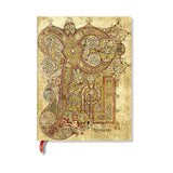 Generatio (The Book of Kells) Midi Unlined Hardcover Journal (Elastic Band Closure)