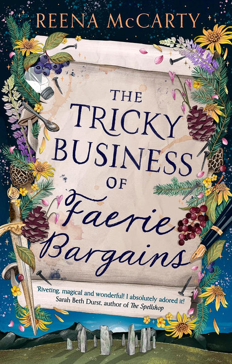 The Tricky Business of Faerie Bargains