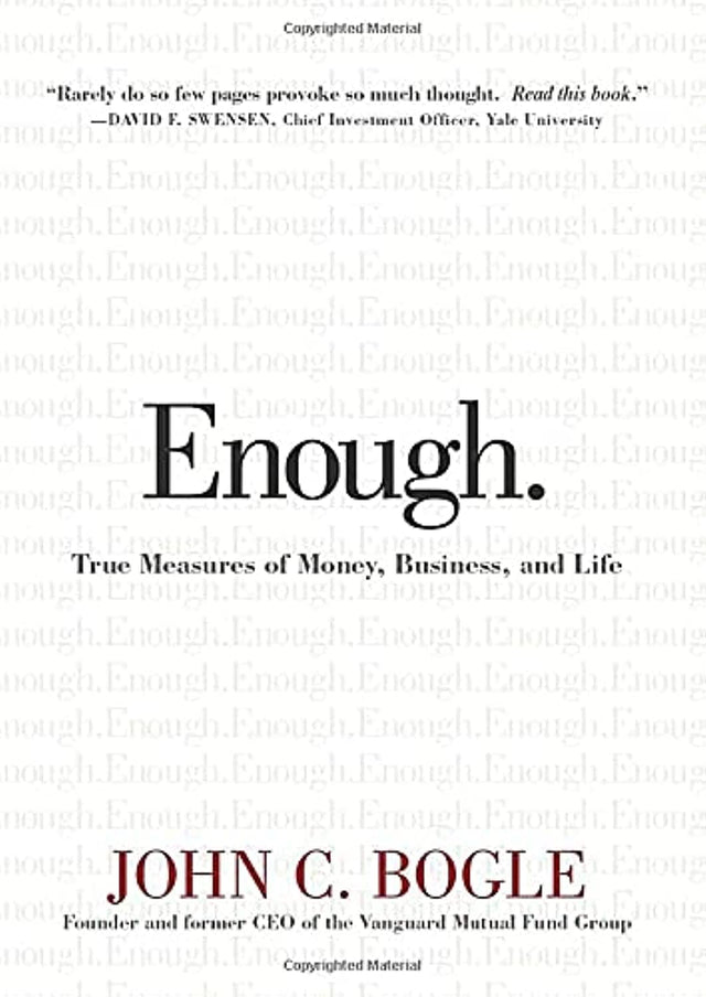 Enough