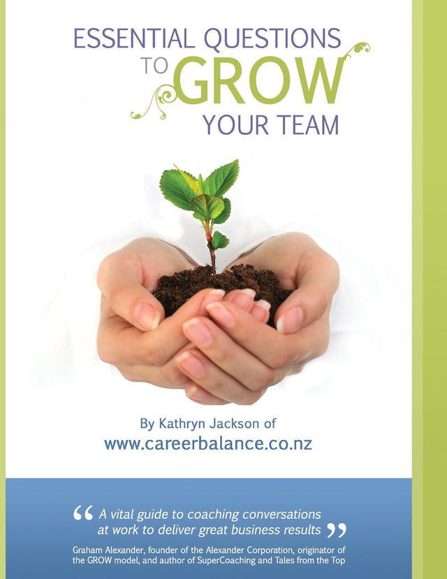 Essential Questions to GROW Your Team