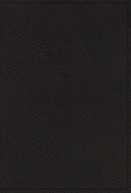 NKJV, Spirit-Filled Life Bible, Third Edition, Genuine Leather, Black, Thumb Indexed, Red Letter, Comfort Print