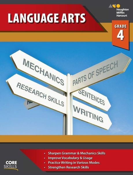 Core Skills Language Arts Workbook Grade 4