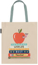 World's Best Teacher Tote Bag