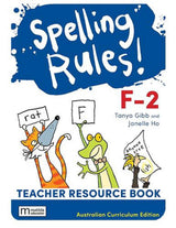 Spelling Rules! F-2 AC TB + DD, 3e