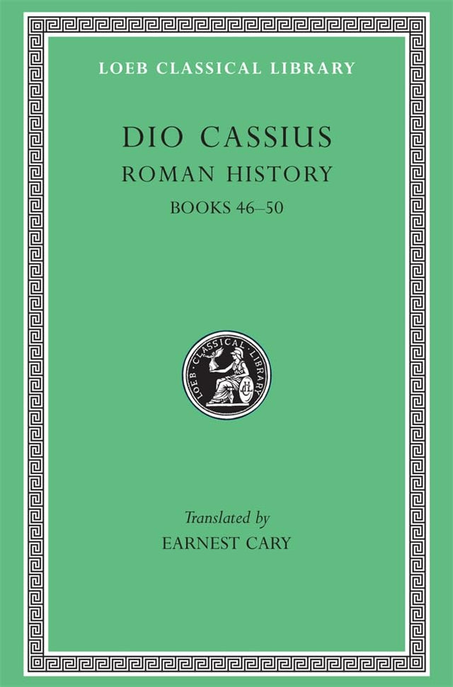 Roman History, Volume V