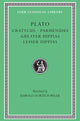 Cratylus. Parmenides. Greater Hippias. Lesser Hippias