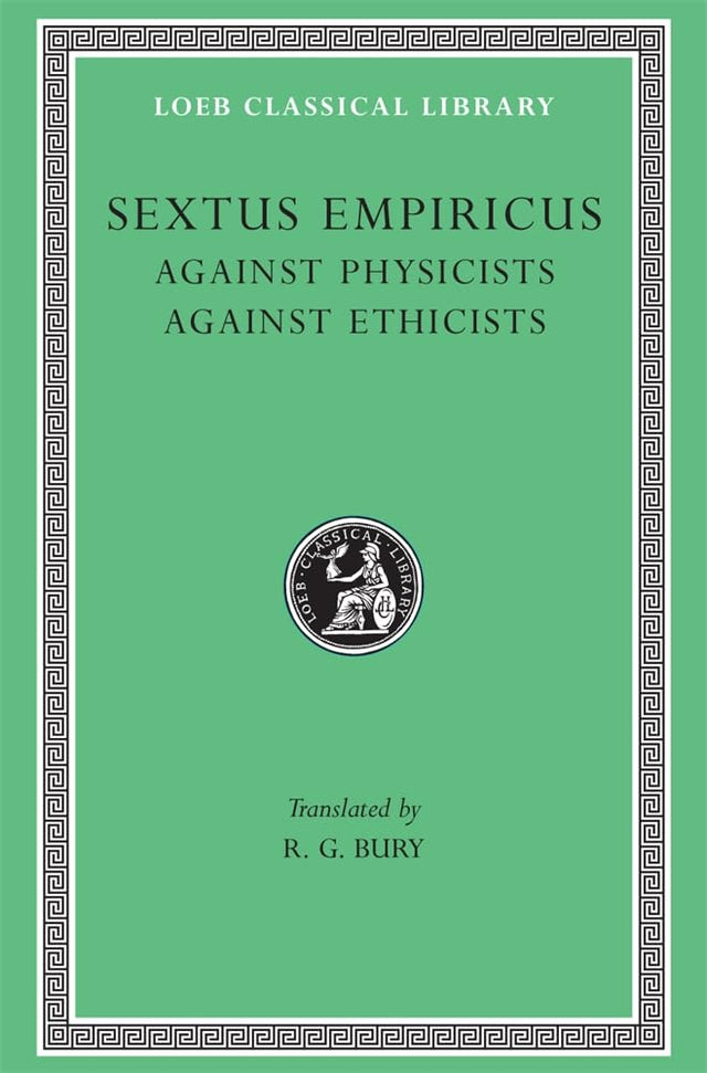 Against Physicists. Against Ethicists
