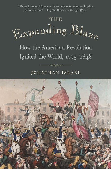 The Expanding Blaze