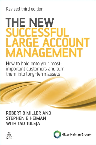 The New Successful Large Account Management