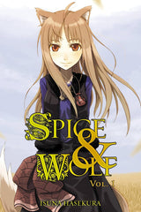 Spice And Wolf: Vol 1 - Novel