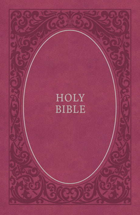NKJV, Holy Bible, Soft Touch Edition, Leathersoft, Pink, Comfort Print