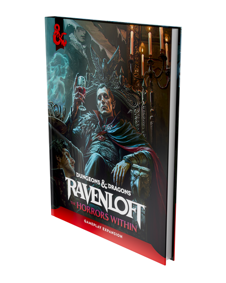 Dungeons & Dragons Ravenloft the Horrors Within Hardcover
