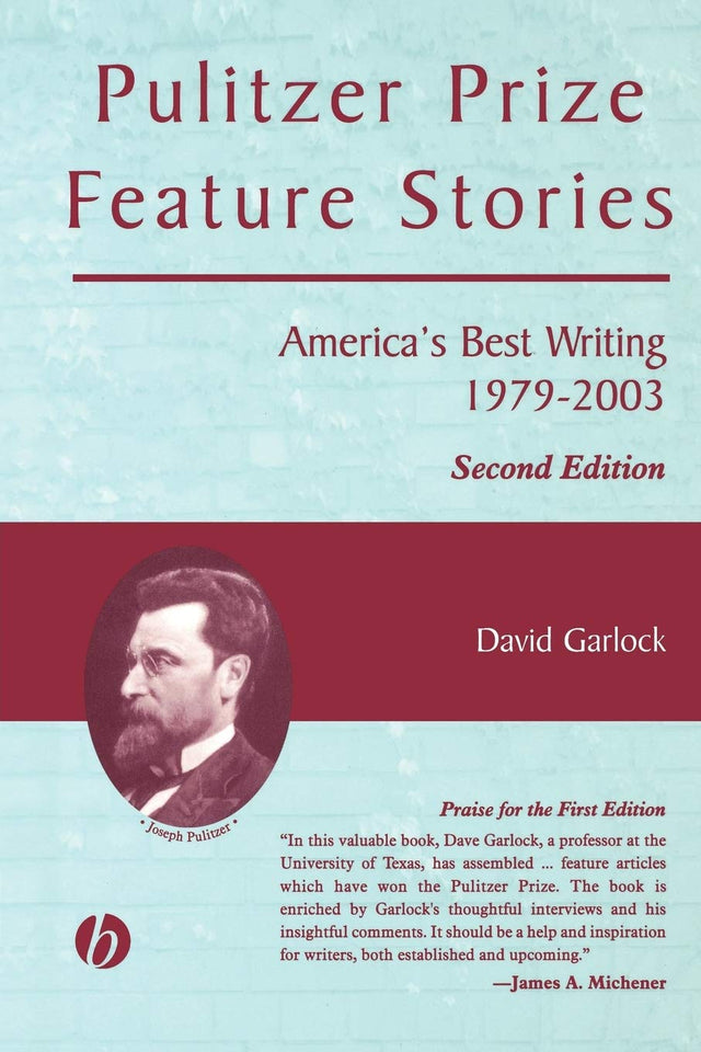 Pulitzer Prize Feature Stories