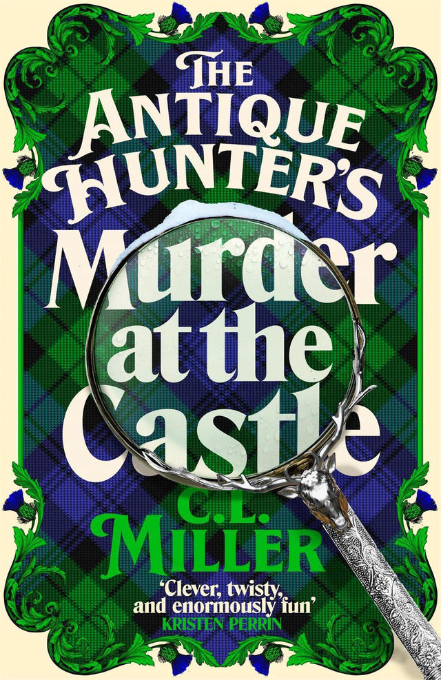 The Antique Hunter's: Murder at the Castle