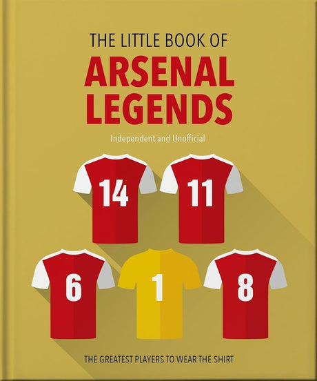 The Little Book of Arsenal Legends