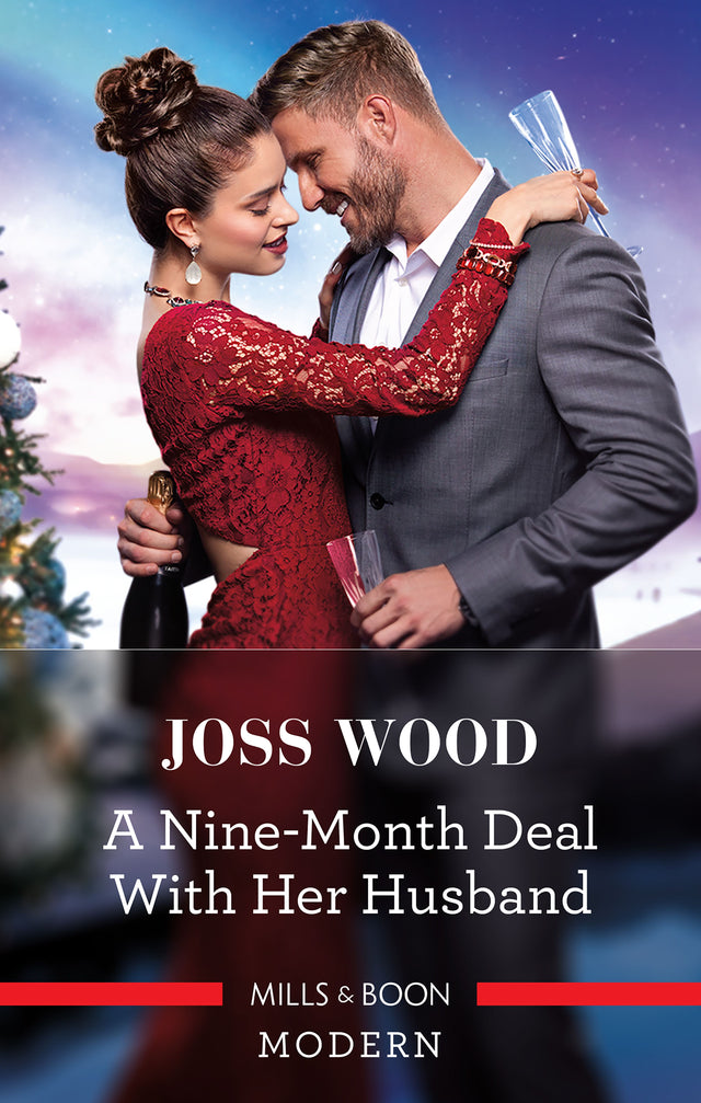 A Nine-Month Deal with Her Husband [Large Print]