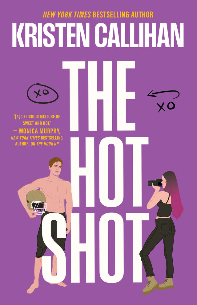 The Hot Shot: It's lust at first sight in this steamy NFL sports rom com from TikTok sensation Kristen Callihan