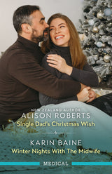 Single Dad's Christmas Wish/Winter Nights With The Midwife