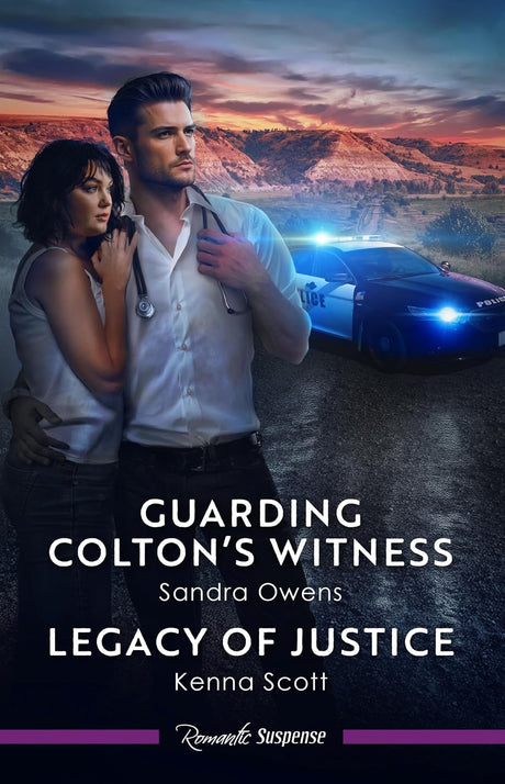 Guarding Colton's Witness/Legacy Of Justice