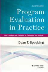 Program Evaluation in Practice