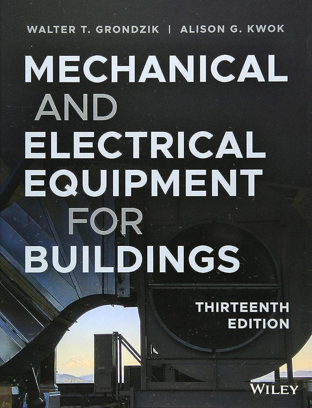 Mechanical and Electrical Equipment for Buildings