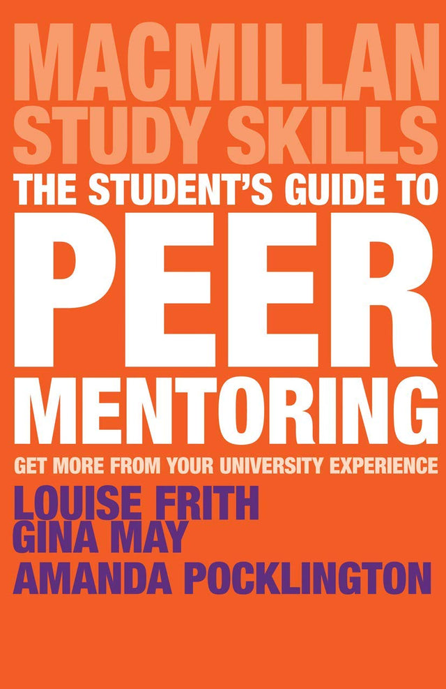 The Student's Guide to Peer Mentoring
