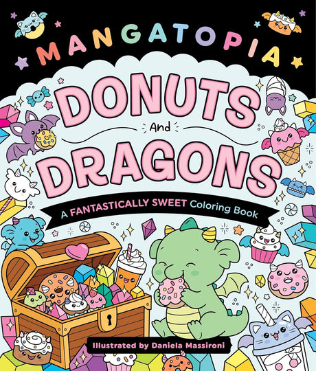 Mangatopia: Donuts and Dragons