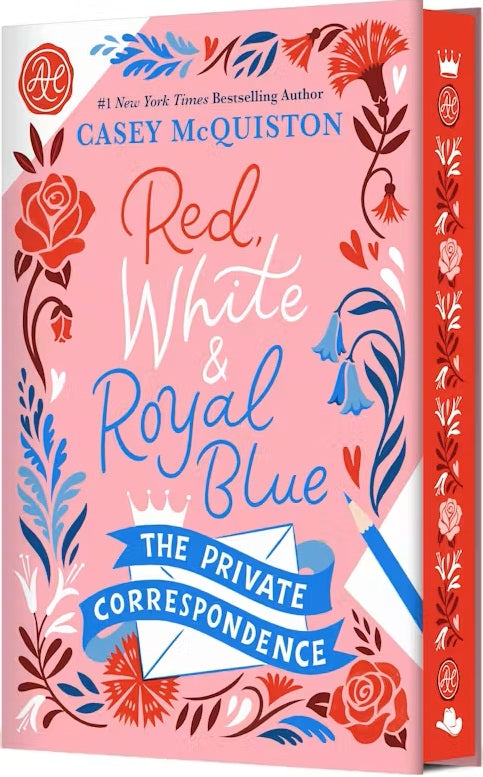 Red, White & Royal Blue: The Private Correspondence