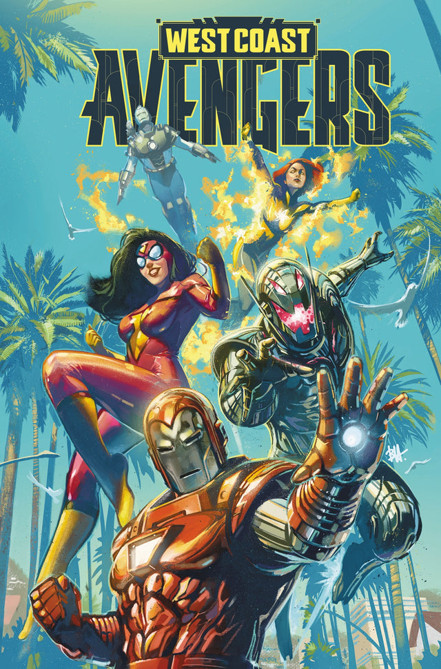 West Coast Avengers Vol. 1