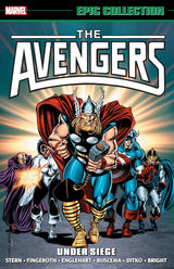Avengers Epic Collection: Under Siege (New Printing)