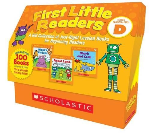First Little Reader Box Set: Level D