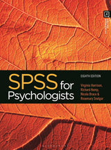 SPSS for Psychologists