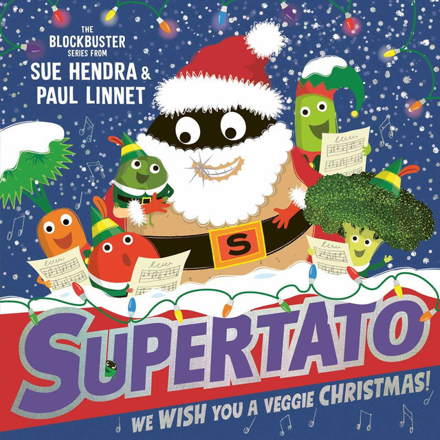 Supertato: We Wish You a Veggie Christmas!