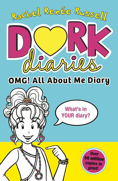 Dork Diaries: OMG! All About Me Diary