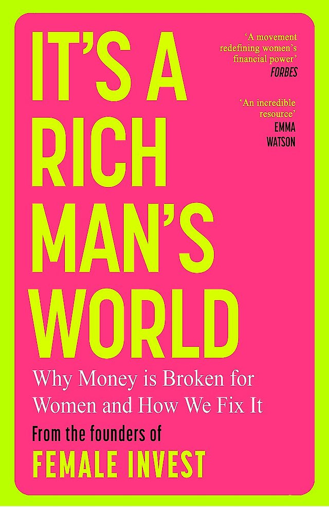 It's a Rich Man's World